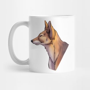 Black-backed jackal Mug